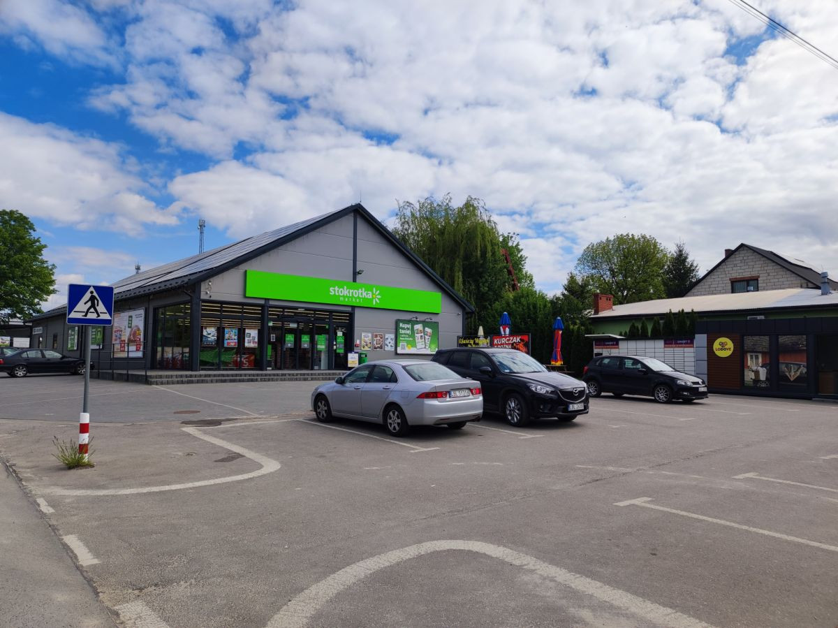 Park handlowy z najemcą sieciowym - Widok 3