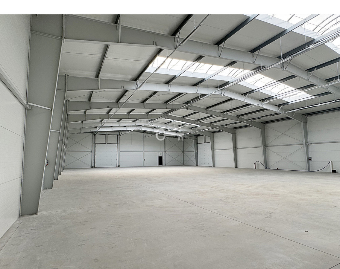 Hala 550 m² węzeł Miszewo, doskonały dojazd - Widok 2