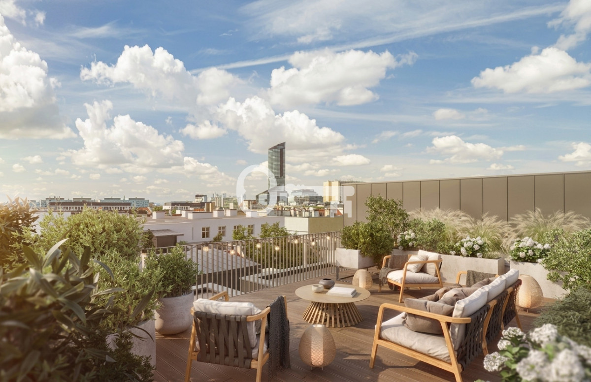 Apartament z tarasem na dachu w Centrum Miasta
