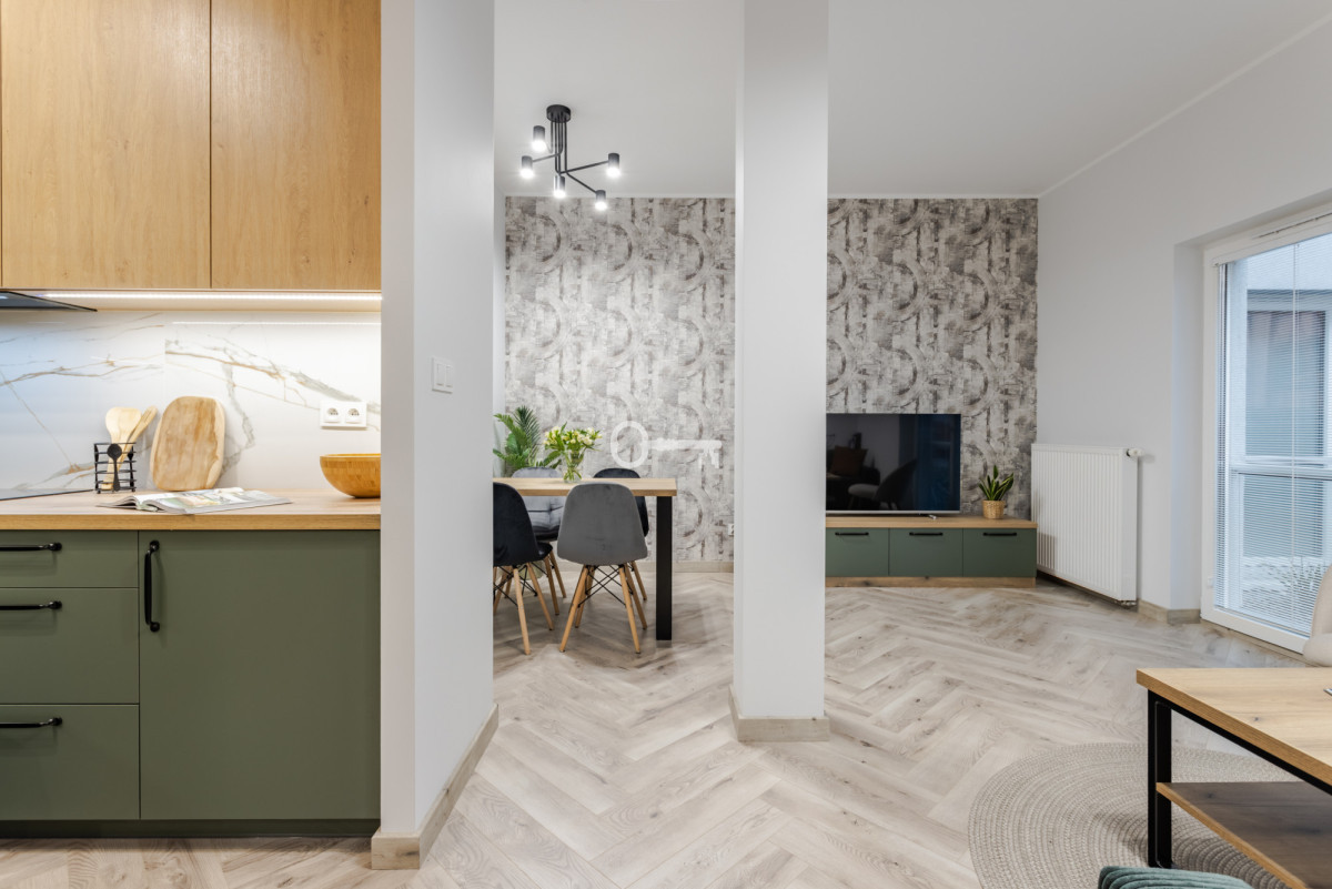 Apartment in Poznań, Rynek Jeżycki, Jeżyce - Widok 3
