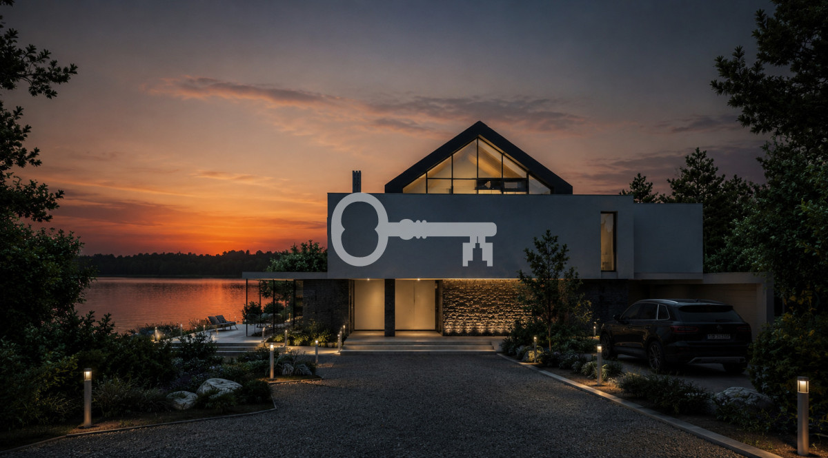 Unikatowe grunty z linią brzegową | Lake Concept - Widok 2