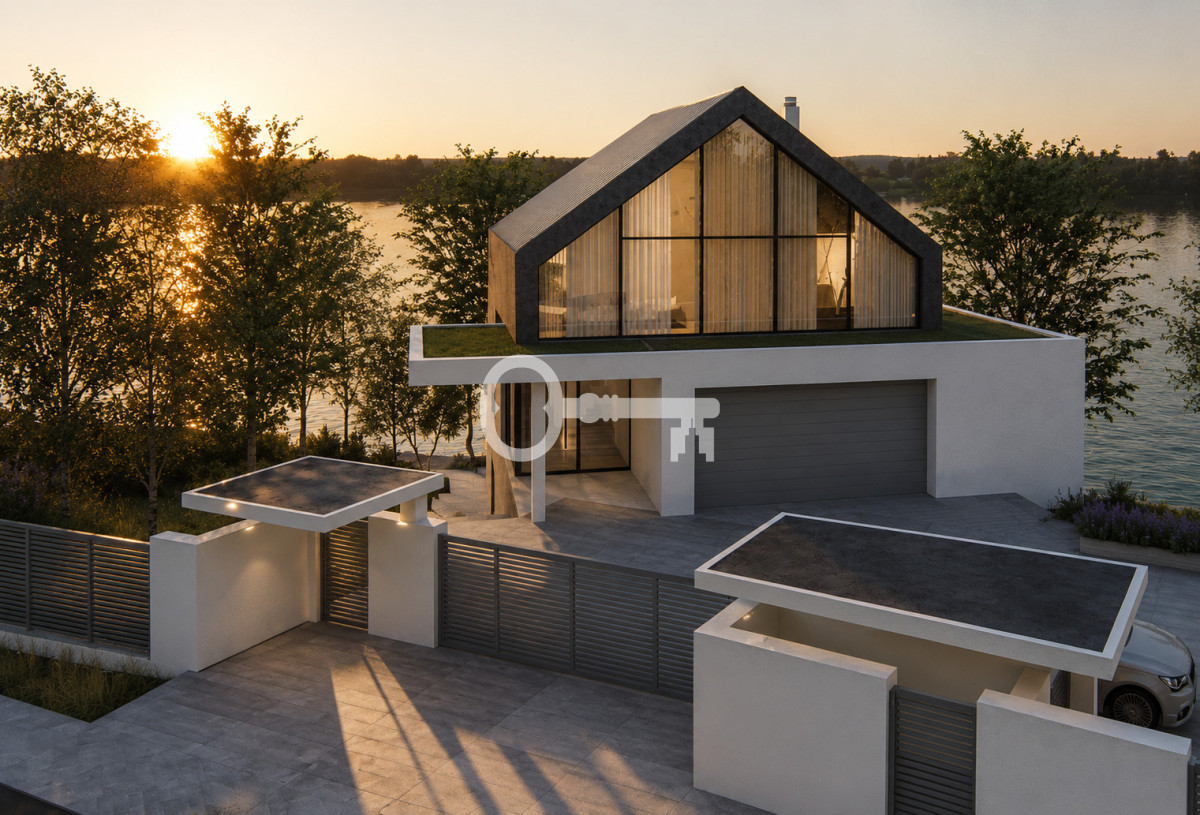 Unikatowe grunty z linią brzegową | Lake Concept - Więcej