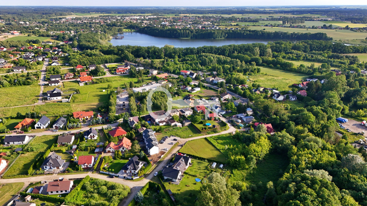 Działka budowlana z szybkim dojazdem do miasta - Więcej