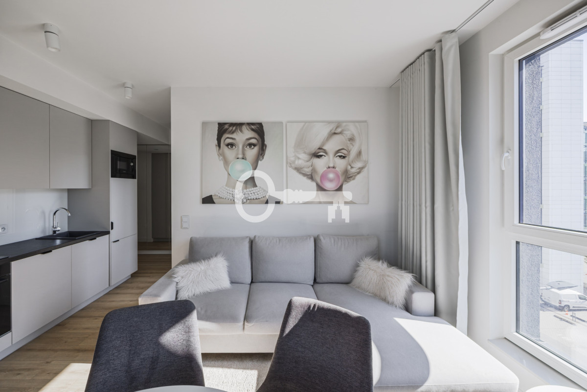 Apartment in Warszawa, Służewiec, Mokotów - Widok 3