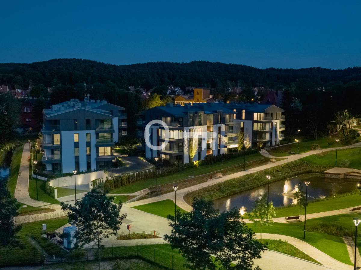 Wyjątkowy apartament z ogrodem w Oliwie