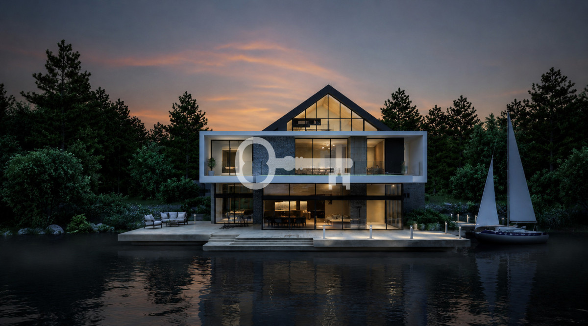 Unikatowe grunty z linią brzegową | Lake Concept - Widok 3