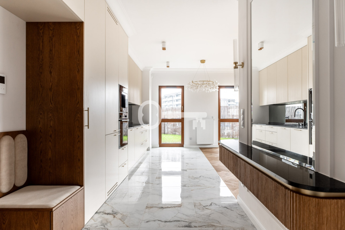 Apartment in Warszawa, Błonia Wilanowskie, Wilanów - Widok 2