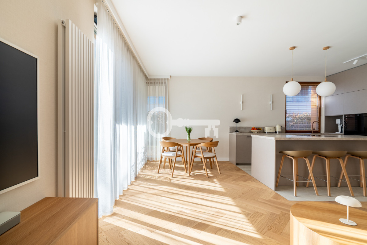 Luksusowy apartament z ogrodem w Sopocie