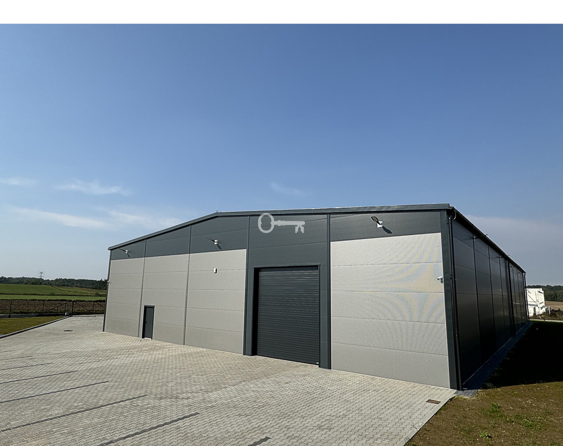 Hala 550 m² węzeł Miszewo, doskonały dojazd - Widok 4