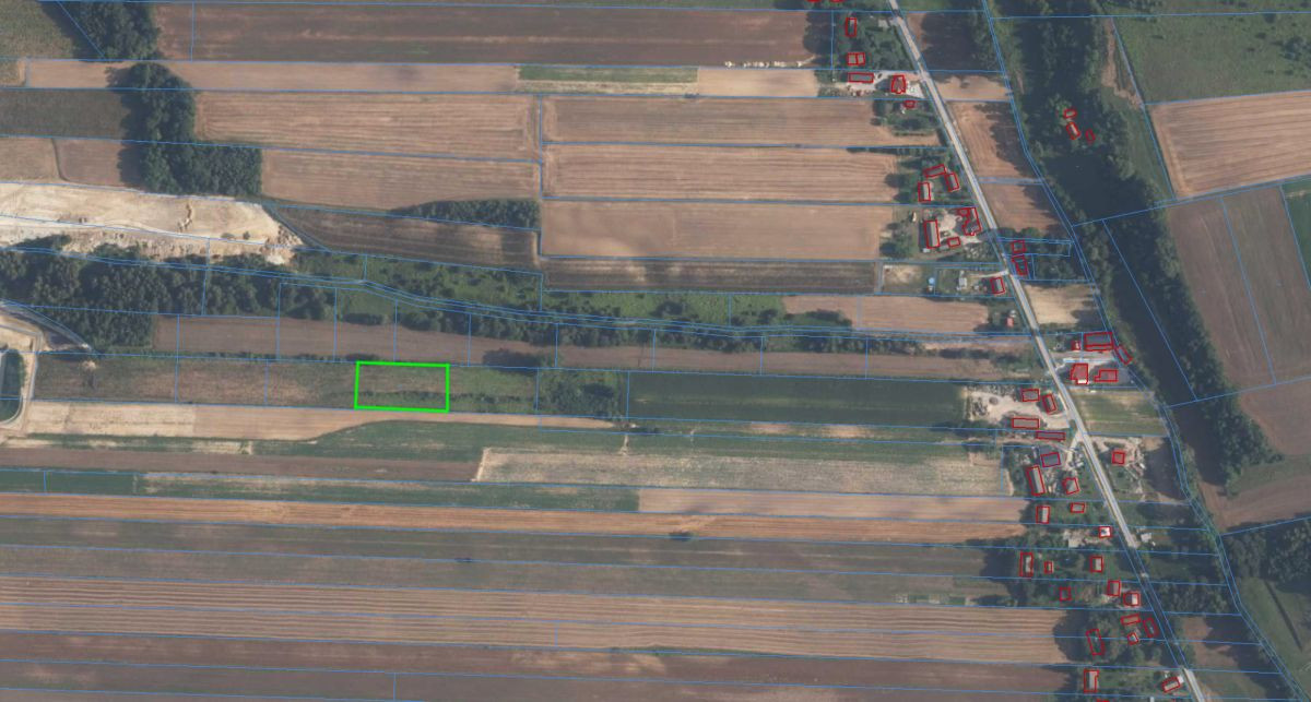 Działka, 3000 m²