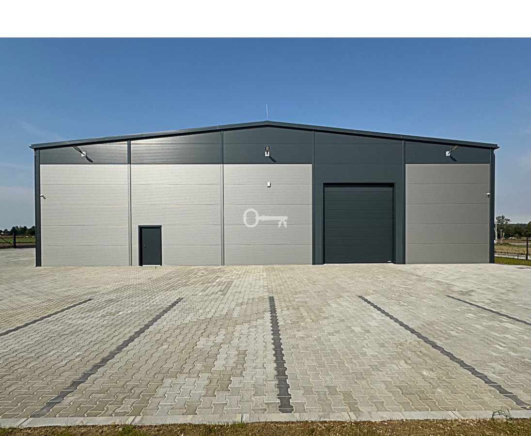 Hala 550 m² węzeł Miszewo, doskonały dojazd - Widok 5