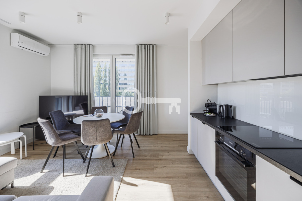 Apartment in Warszawa, Służewiec, Mokotów - Widok 4