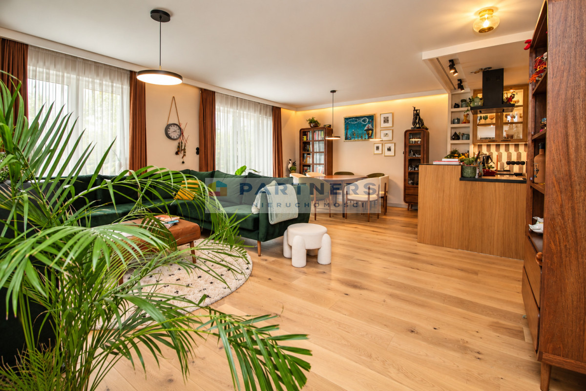 APARTAMENT PREMIUM | 99,01 m² | OGRÓD 100 m² | DWA TARASY