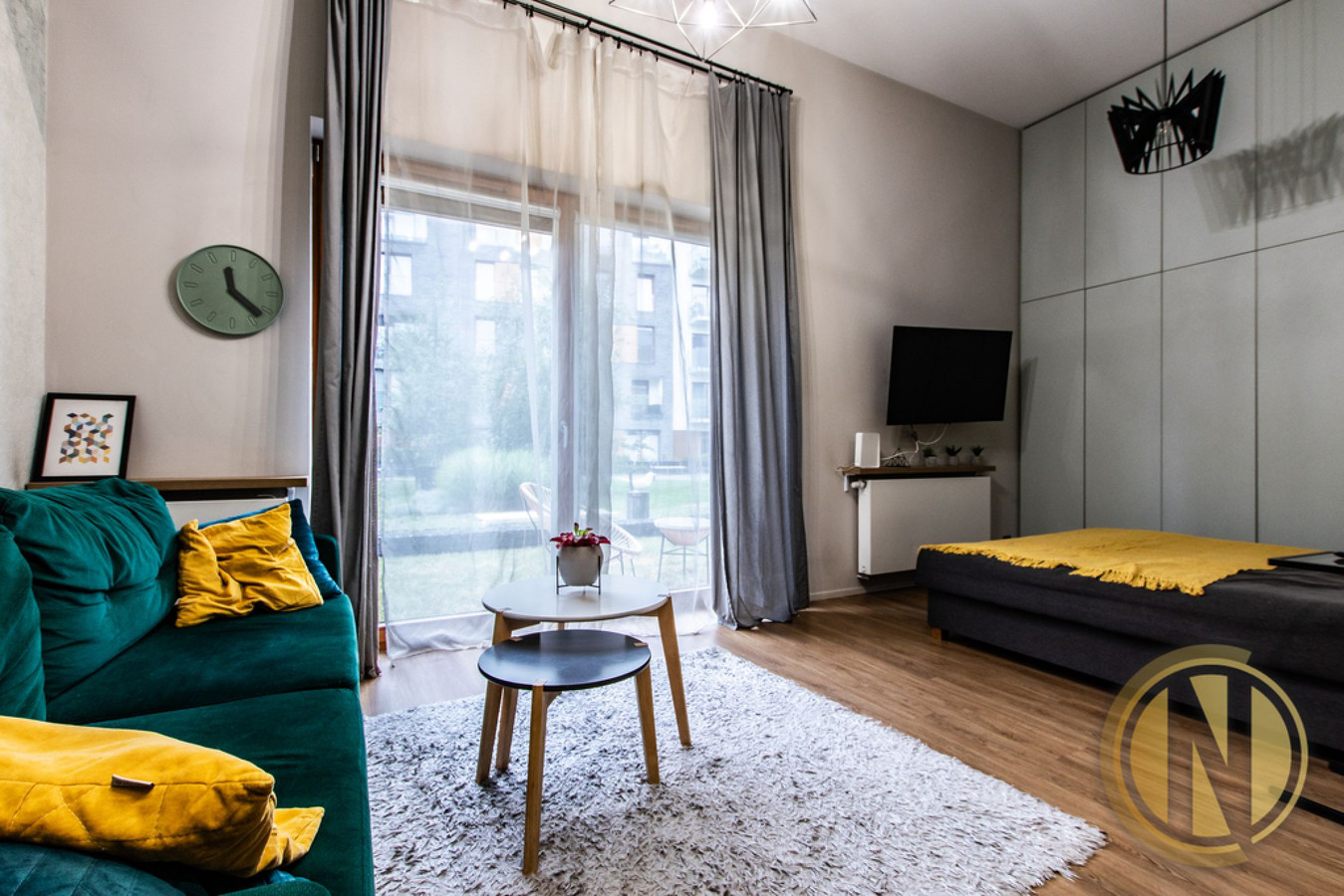 Apartment in Kraków, Osiedle Oficerskie, Stare Miasto - Widok 2