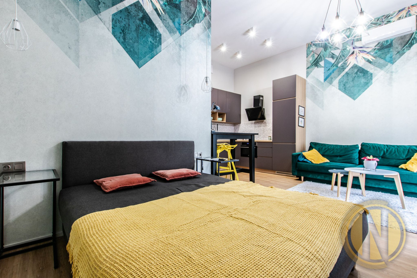 Apartment in Kraków, Osiedle Oficerskie, Stare Miasto - Widok 5