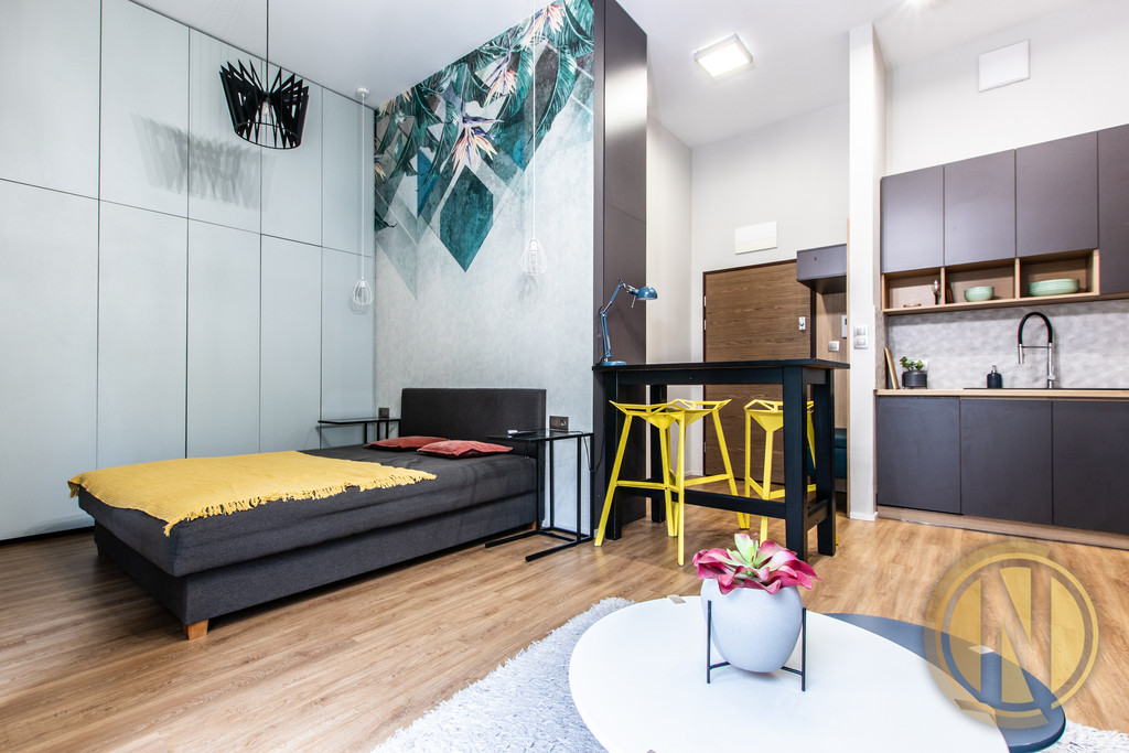 Apartment in Kraków, Osiedle Oficerskie, Stare Miasto - Więcej