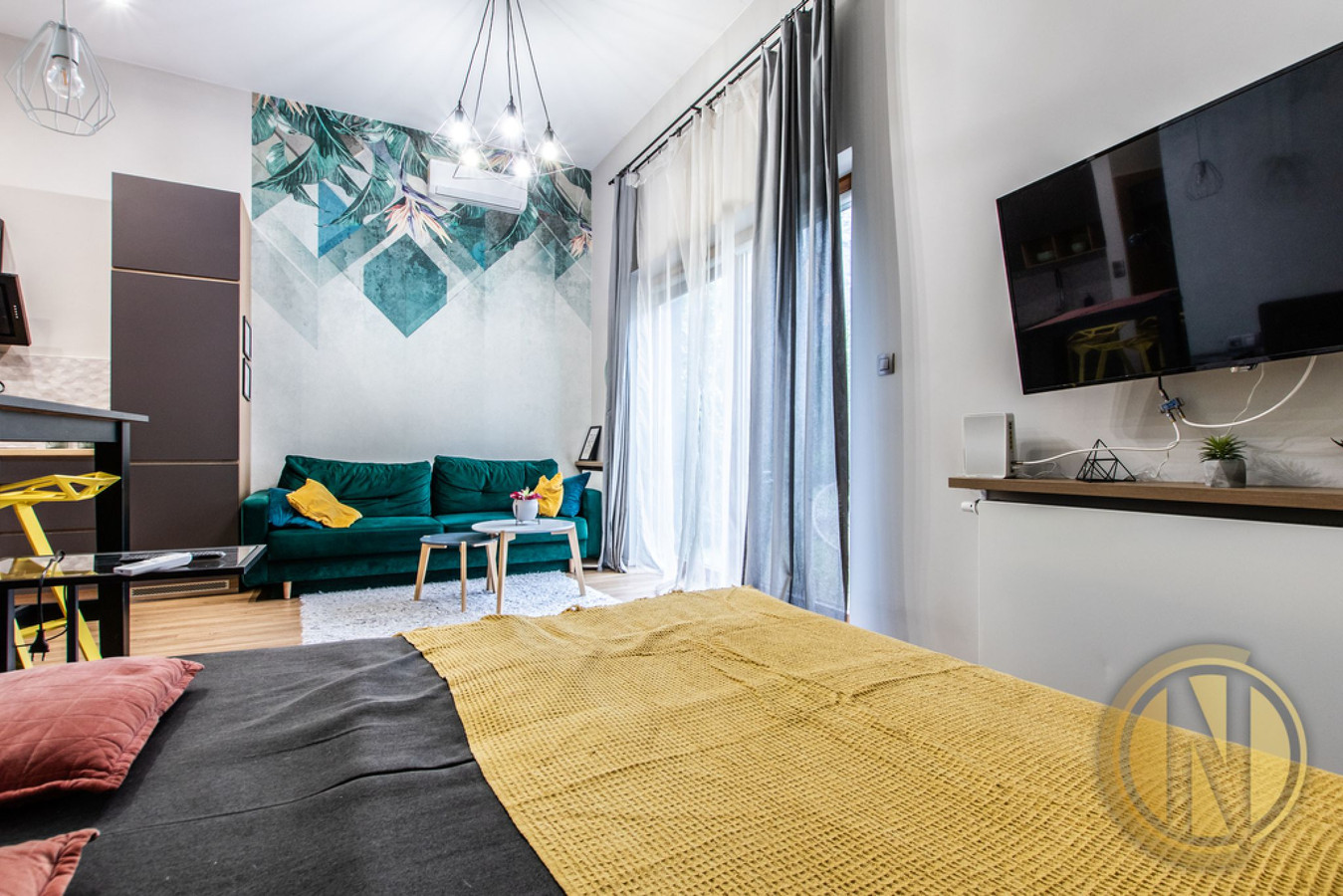 Apartment in Kraków, Osiedle Oficerskie, Stare Miasto - Widok 6