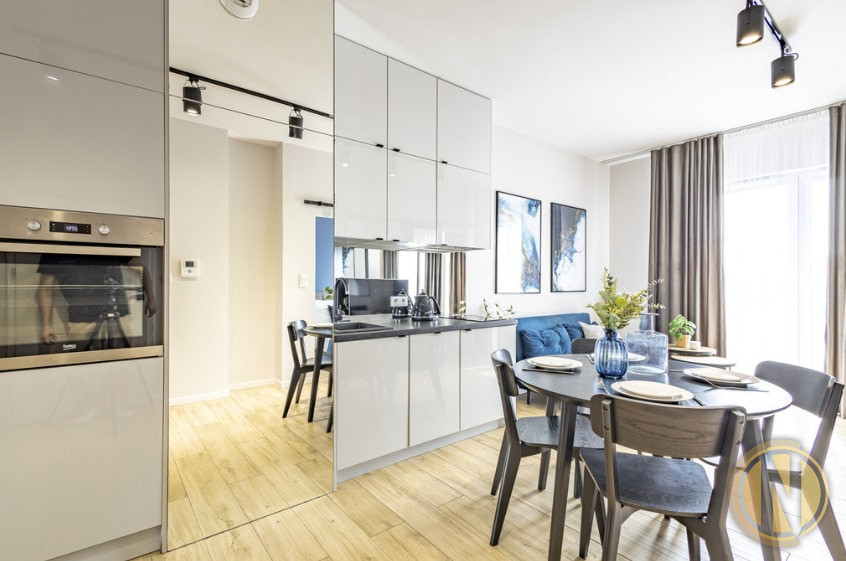 Apartment in Kraków, Osiedle Oficerskie, Stare Miasto - Widok 4