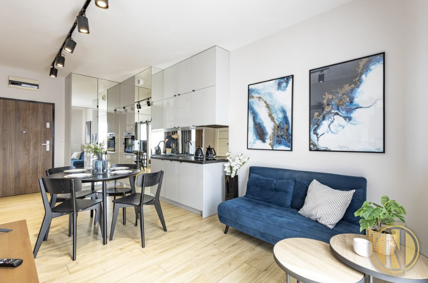 Apartment in Kraków, Osiedle Oficerskie, Stare Miasto - Więcej