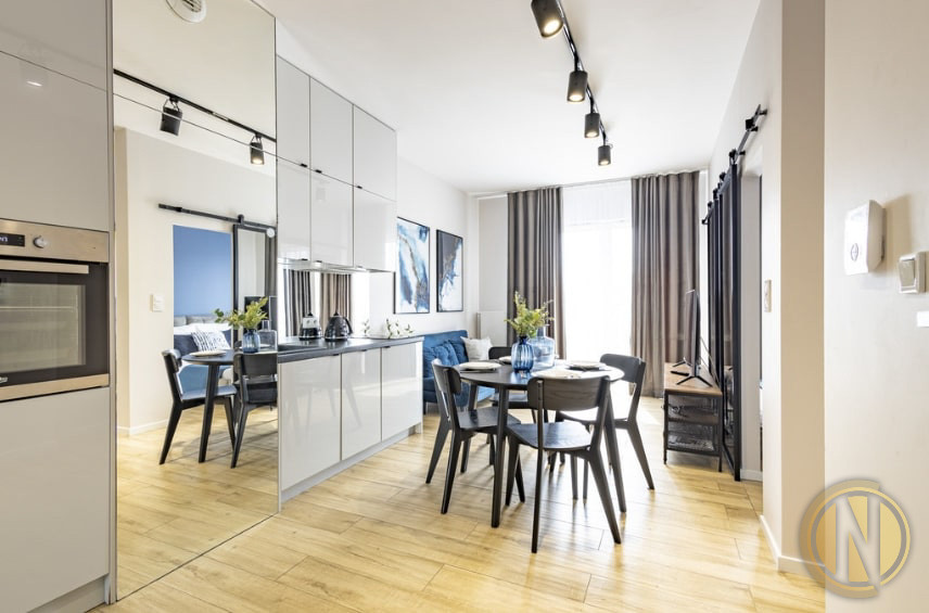 Apartment in Kraków, Osiedle Oficerskie, Stare Miasto - Widok 2