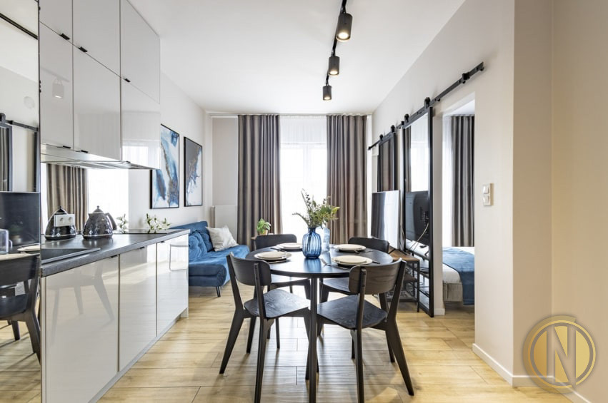 Apartment in Kraków, Osiedle Oficerskie, Stare Miasto - Widok 3