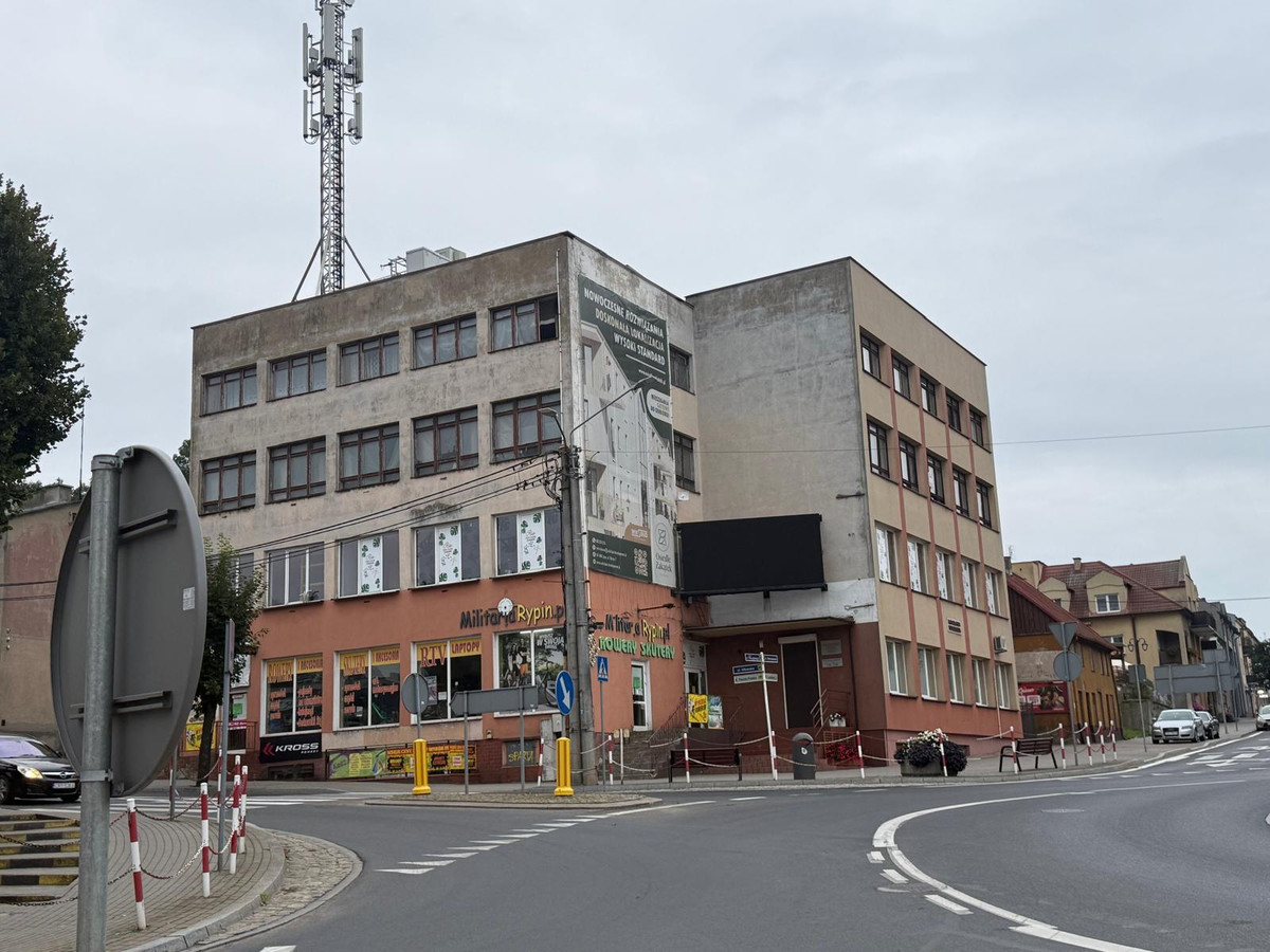 Sprzedam dwie kondygnacje (3 i 4) usługowo biurowe w centrum Rypina - Widok 2