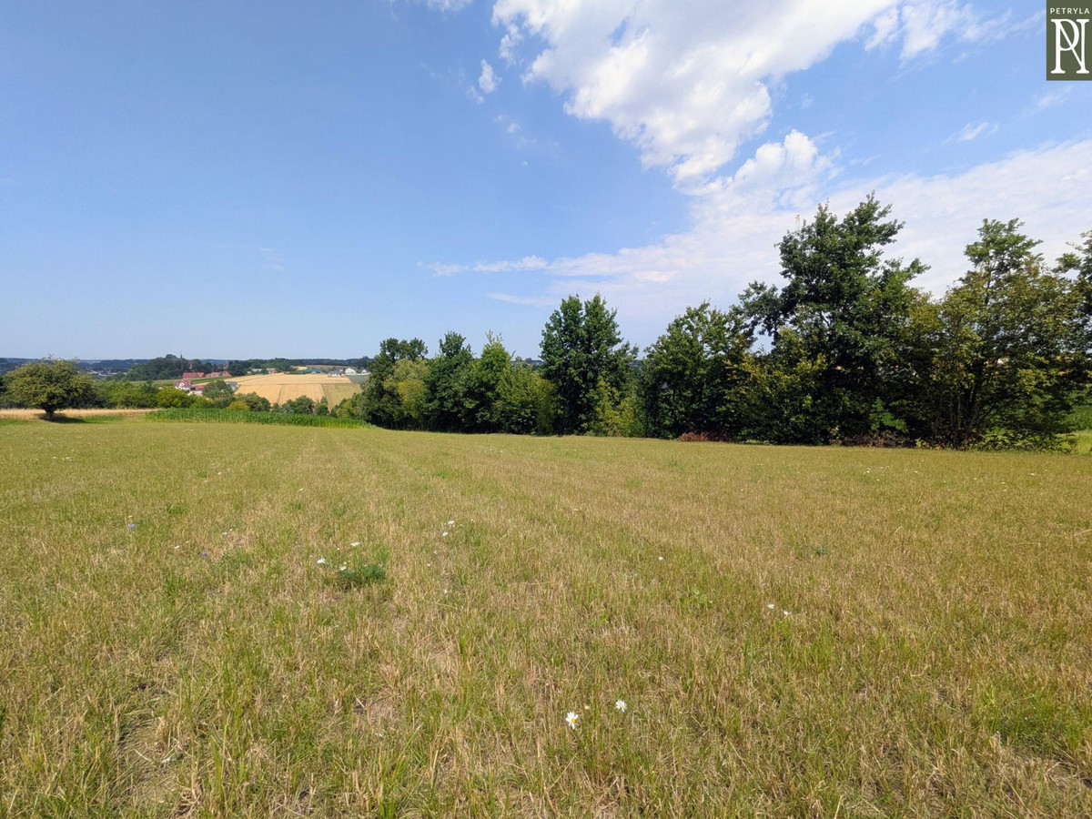 Widokowa działka w Luborzycy – woda i dojazd w cenie - Widok 3