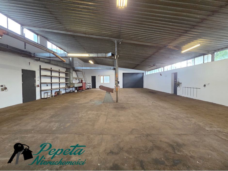 Centrum Zalasewa | Hala 200 m² | Magazyny i zaplecze 200 m² | 5000 zł/mc | - Widok 5