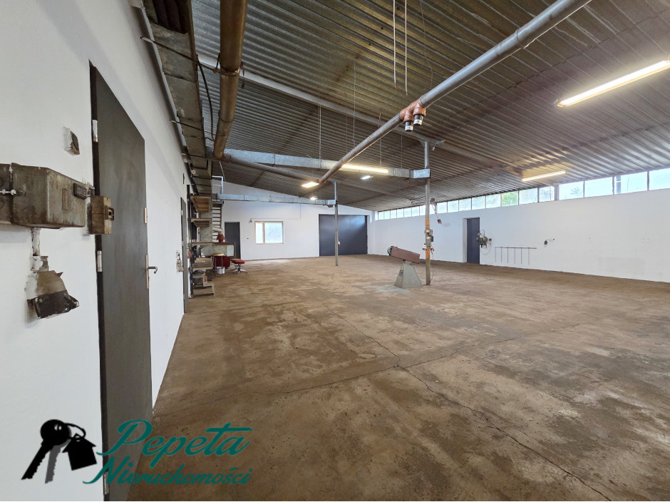 Centrum Zalasewa | Hala 200 m² | Magazyny i zaplecze 200 m² | 5000 zł/mc | - Więcej