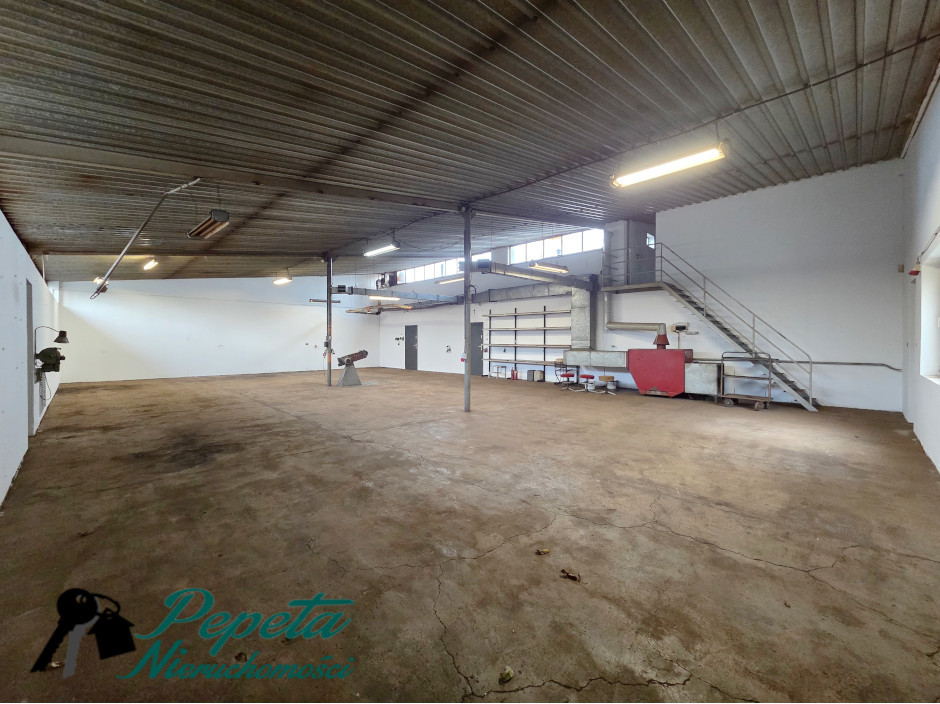 Centrum Zalasewa | Hala 200 m² | Magazyny i zaplecze 200 m² | 5000 zł/mc | - Widok 2