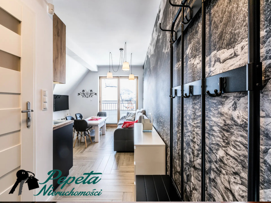 Idealna inwestycja! Wyposażony apartament w Kościelisku, do przejęcia rezerwacje - Widok 5