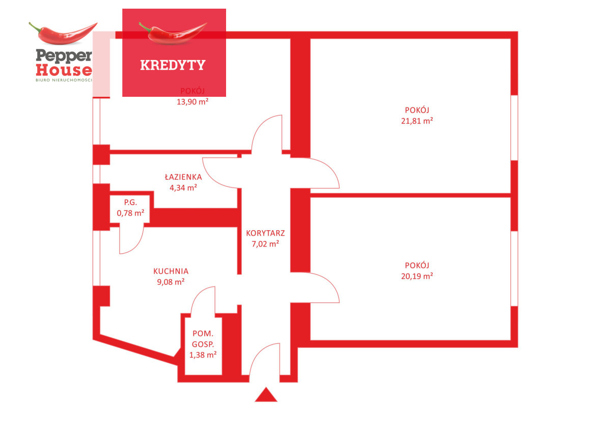 Apartment in Gdynia, Działki Leśne - Widok 2