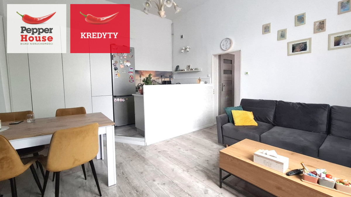 1-bed apartment, 37 m²