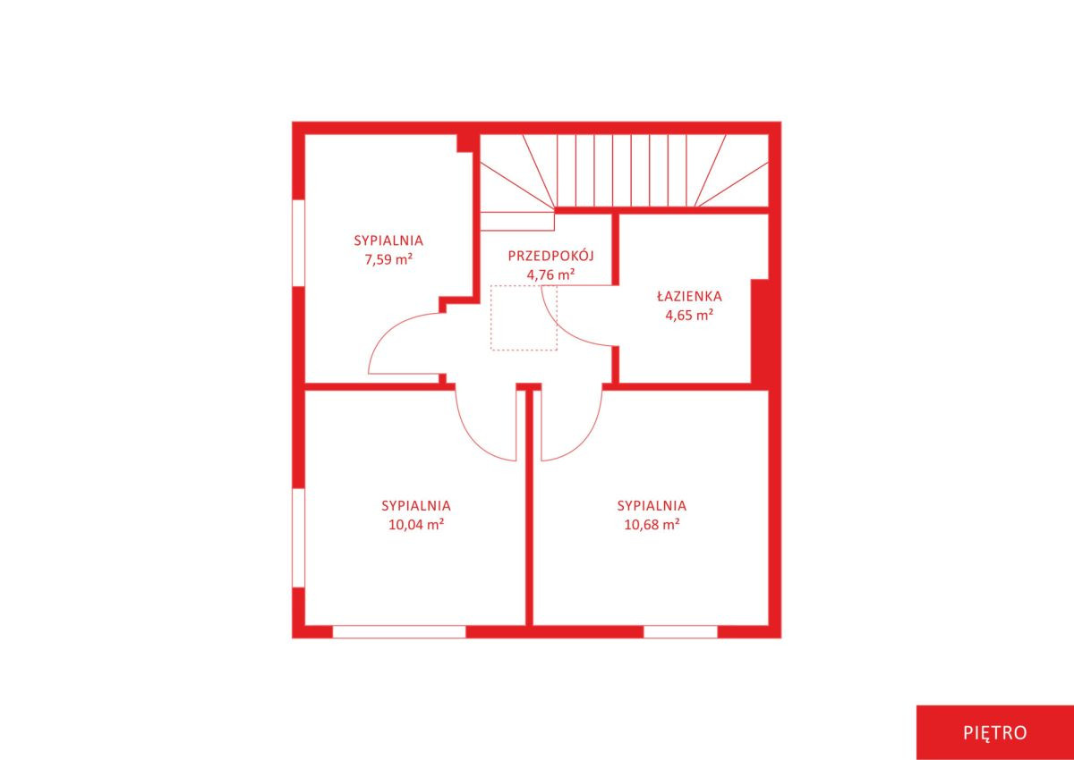 Apartment in Dąbrowa, Banino - Widok 5