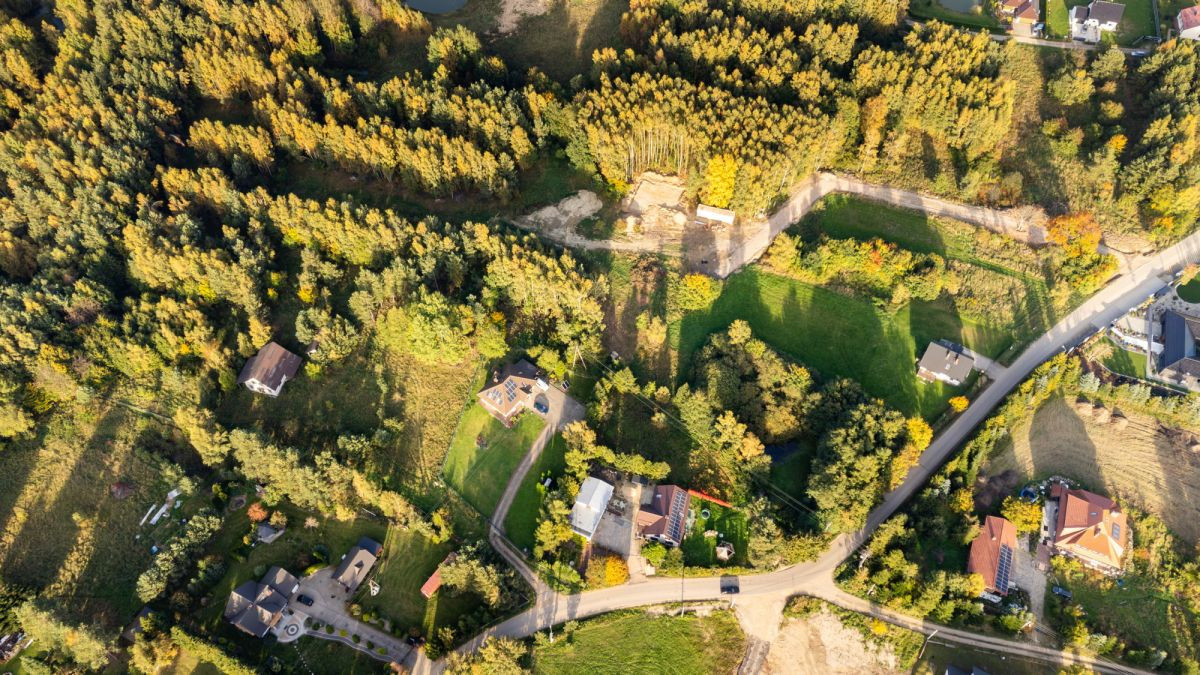 DZIAŁKA BUDOWLANA 1179 m² | POMLEWO | MPZP - Widok 4