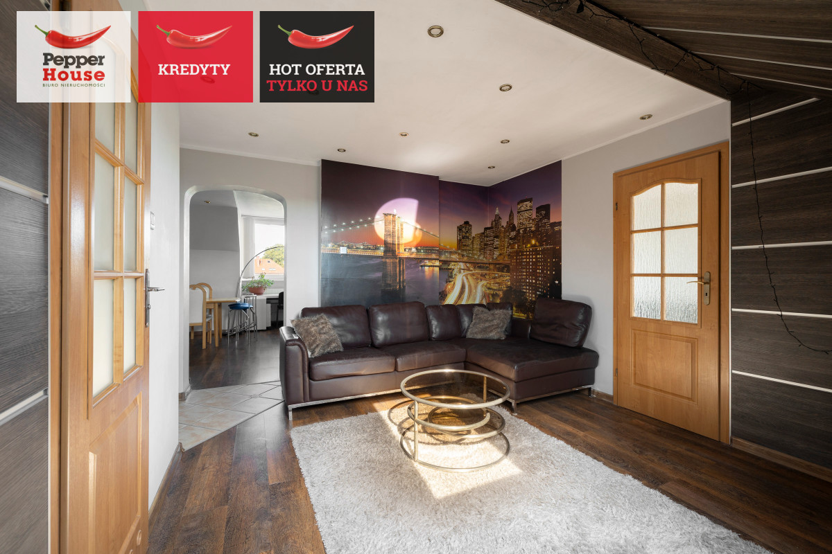 Apartment in Gdańsk, Osiedle Roosevelta, Wrzeszcz - Widok 3