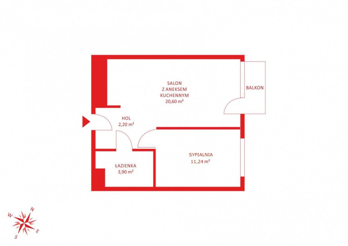 Apartment in Gdańsk, Wrzeszcz - Widok 2