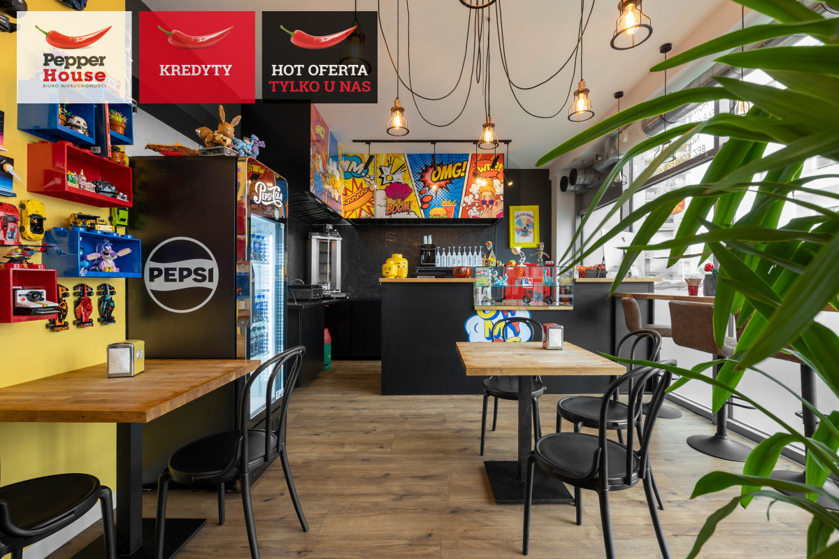 Gastronomia na sprzedaż, Gdańsk Przymorze