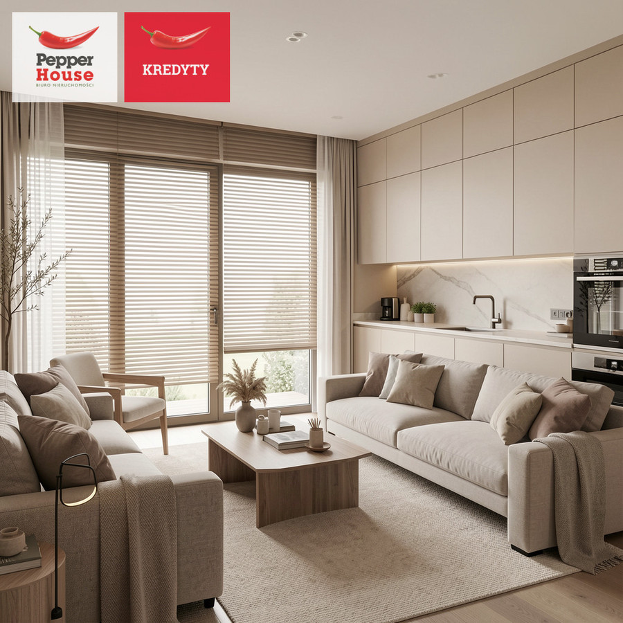 2-bed apartment, 53 m²