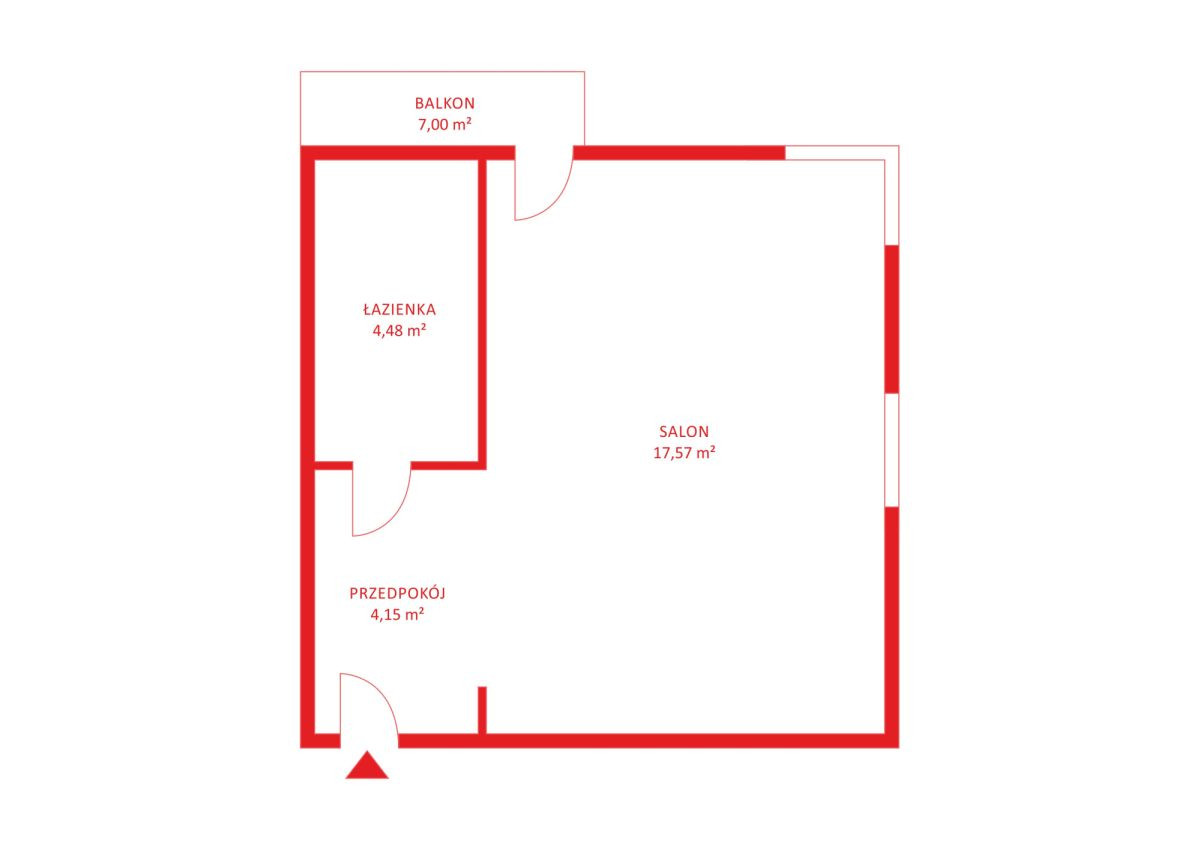 Apartment in Bydgoszcz, Kujawskie Przedmieście, Szwederowo - Widok 4