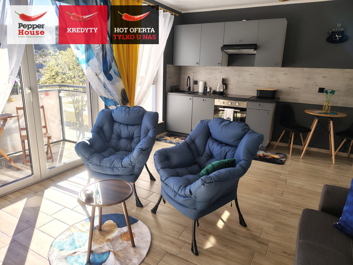 1 POKÓJ | BALKON | GOTOWE DO ZAMIESZKANIA | RUMIA