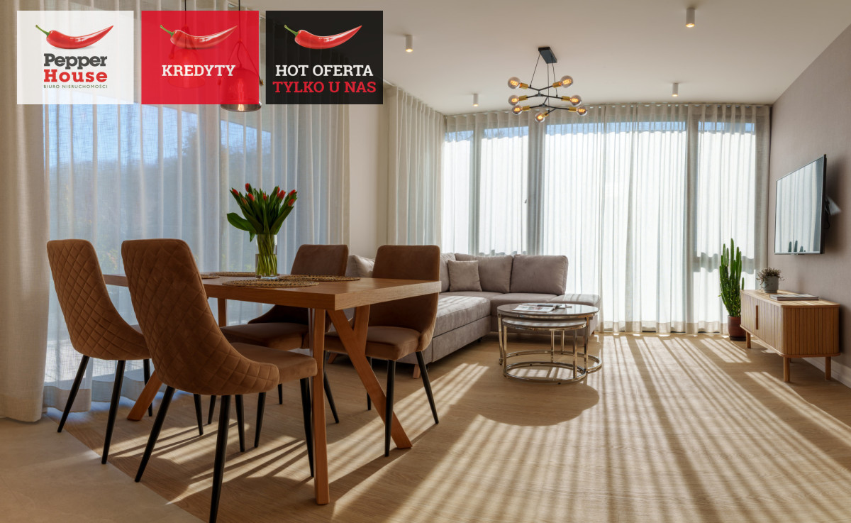 Ekskluzywny apartament w nowej inwestycji - Orłowo