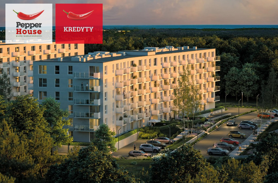 Apartment in Gdynia, Kacze Buki, Wielki Kack - Widok 3