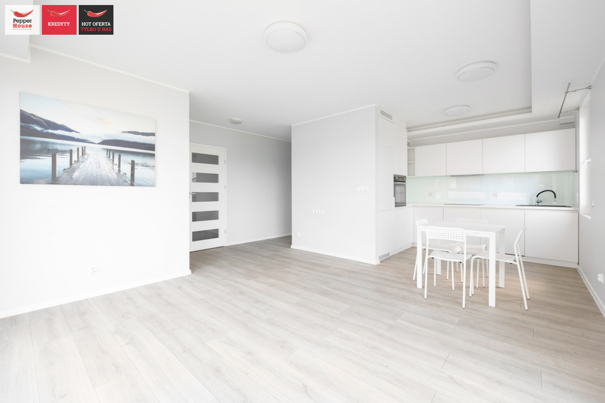 Apartment in Dąbrowa, Banino - Więcej