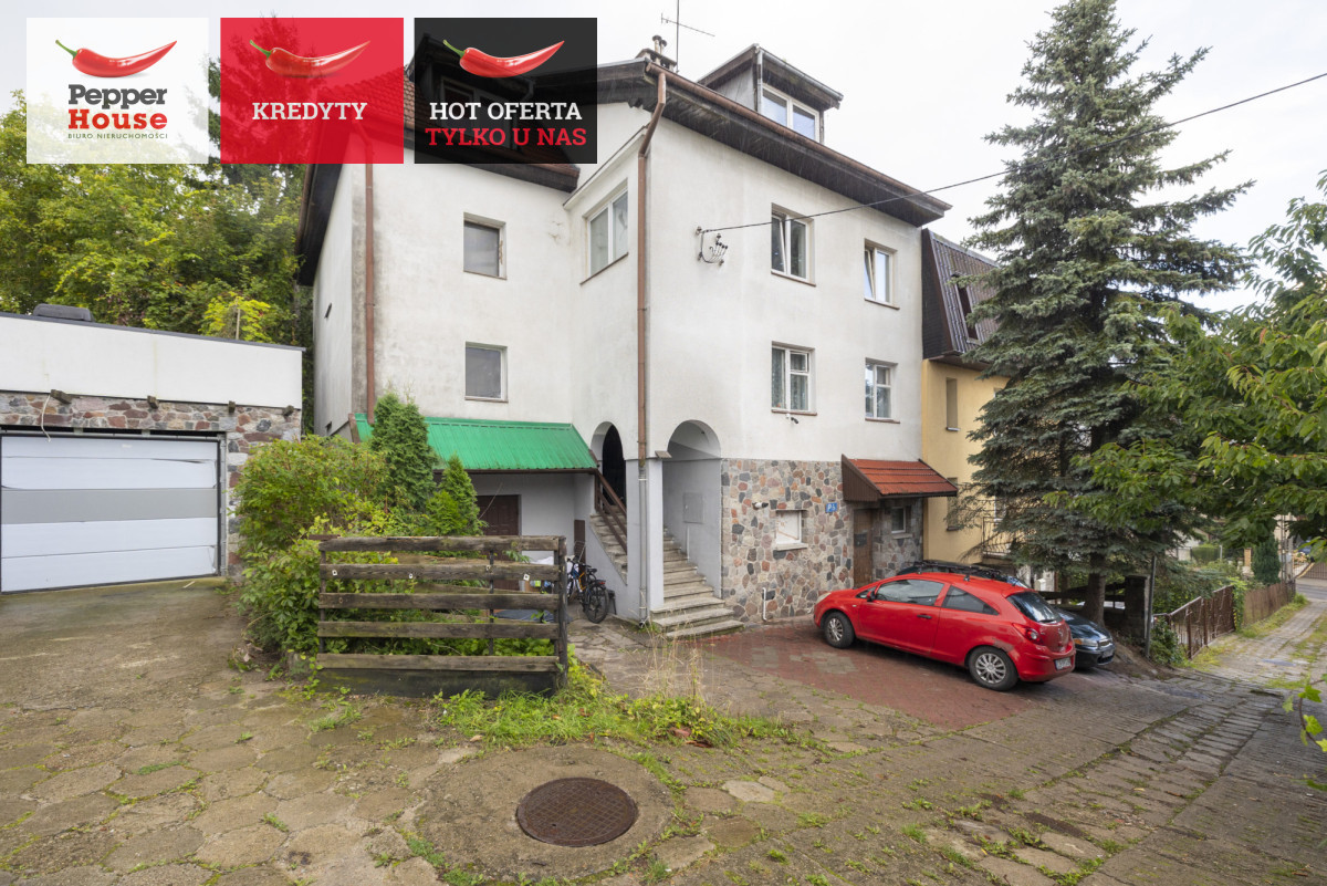 Dom 386 m² - duży potencjał inwestycyjny