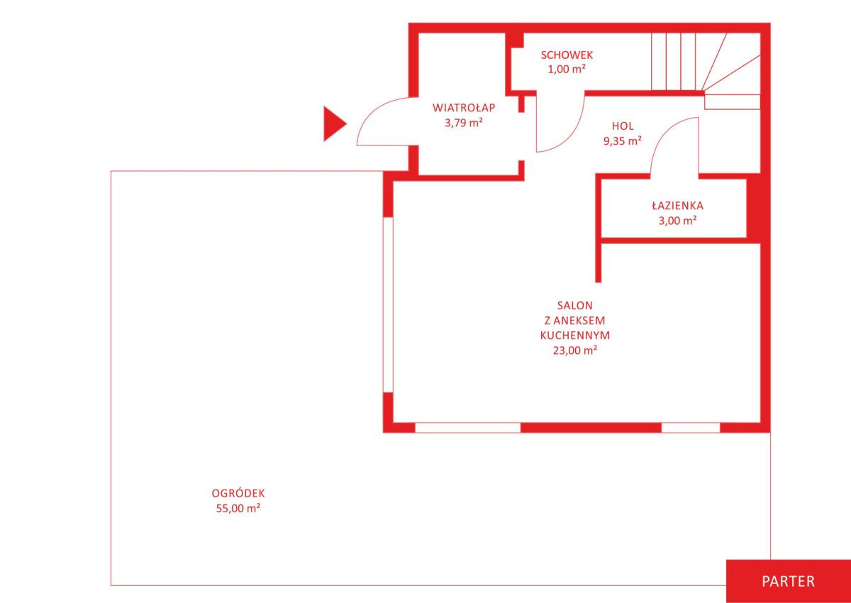 Apartment in Dąbrowa, Banino - Widok 4