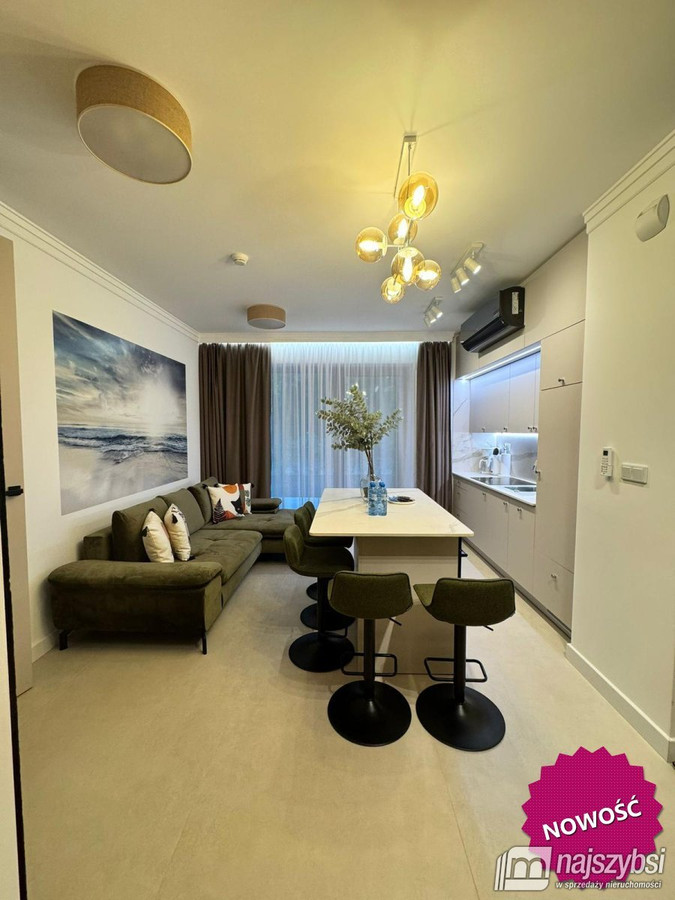 Świnoujście - apartament Greeneri Park