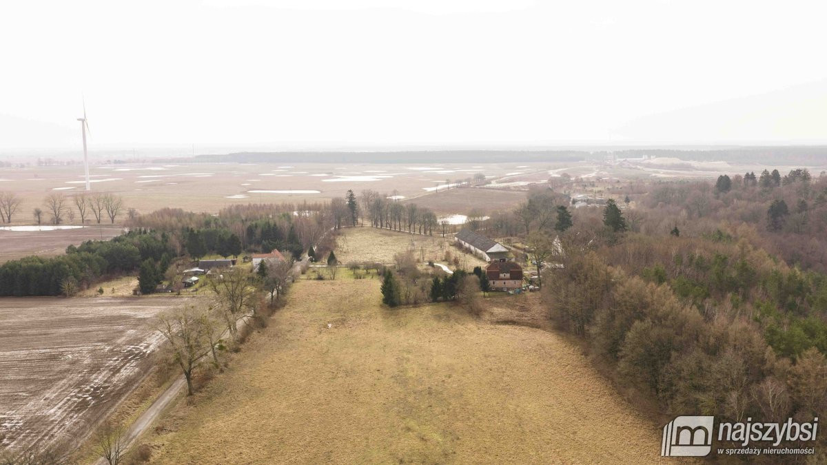 Wierzbka Dolna - działka o pow. 0,1372 ha - blisko - Widok 5