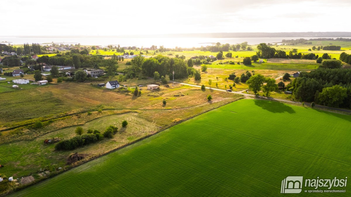 Lubczyna - działka 2247 m² z WZ - Widok 4