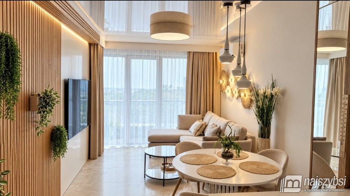 Kołobrzeg-Luksusuwy Apartament nad morzem